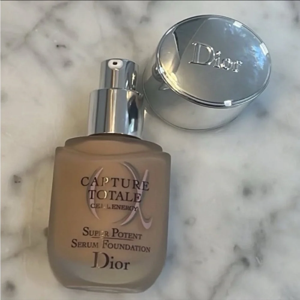 Dior Capture Totale Cell Energy Super Potent Serum Foundation - Shade 3N